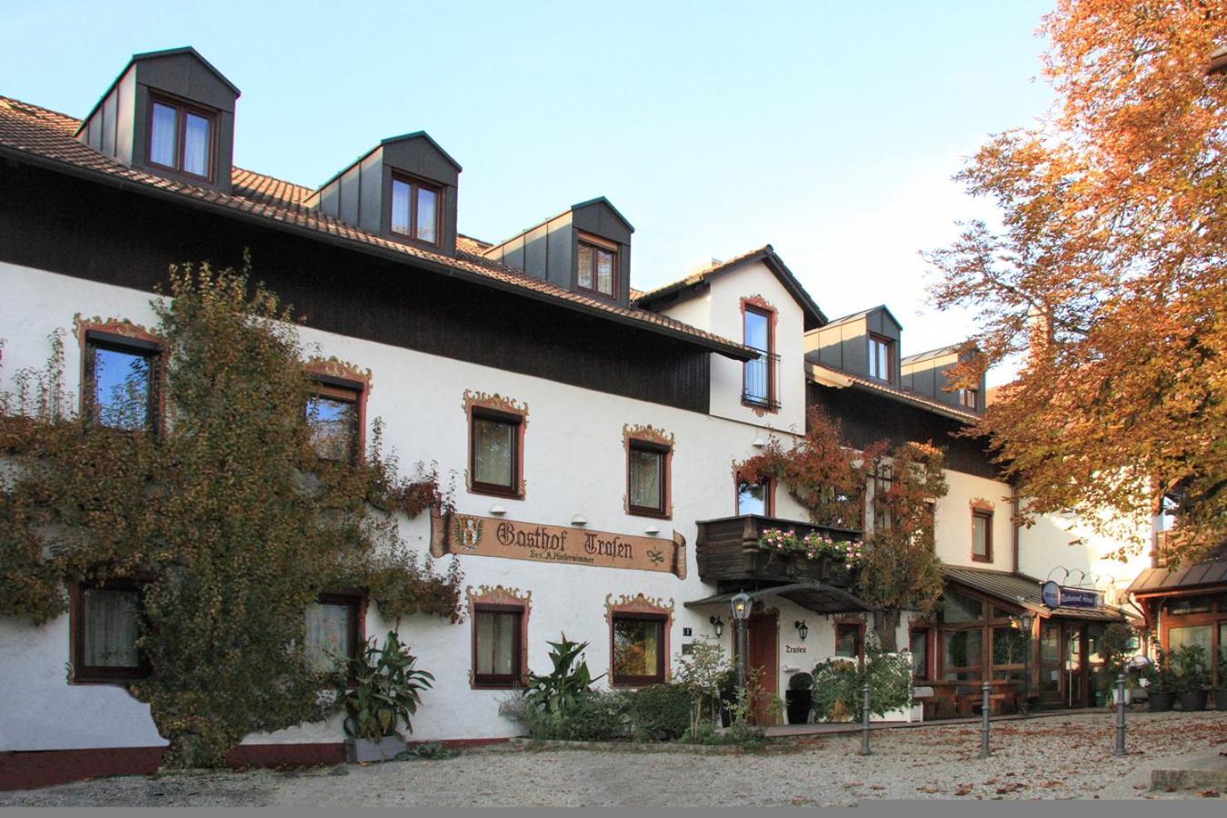 Hotel Trasen Waldkraiburg Eksteriør billede
