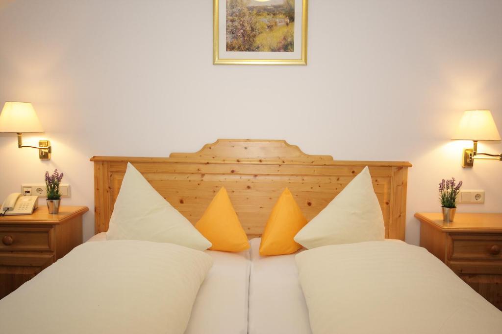 Hotel Trasen Waldkraiburg Værelse billede